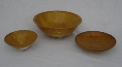 Liao yellow glazed bowls - courtesy Glade